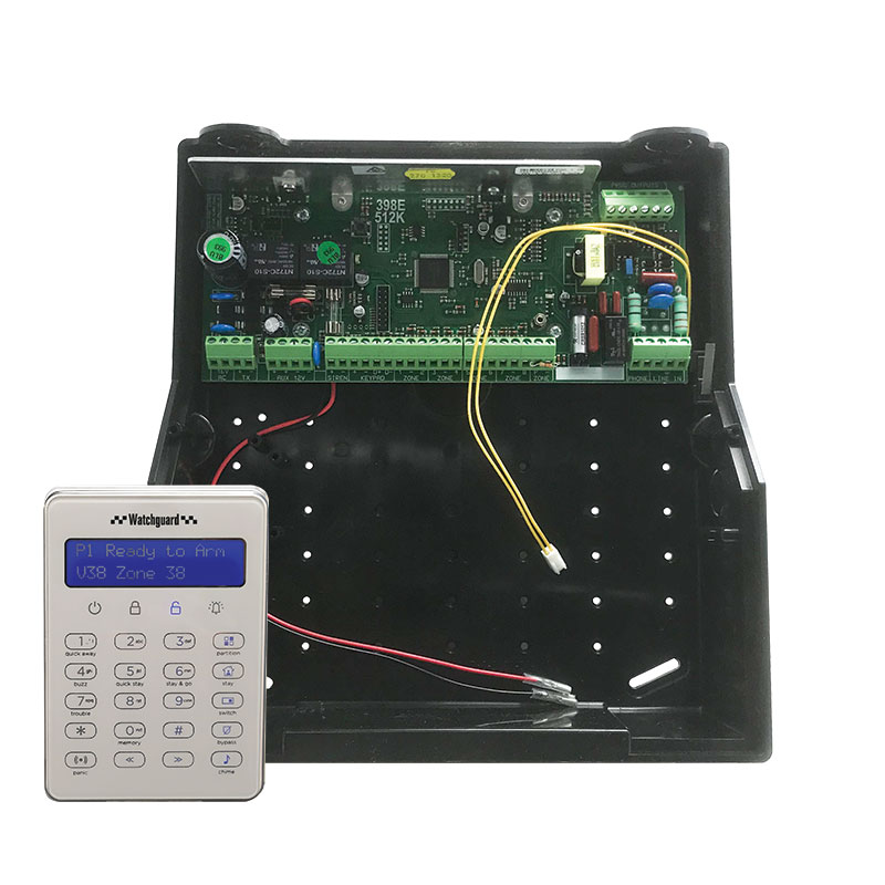 Watchguard Watchguard Professional 8 Zone Alarm Panel & LCD Keypad (White) WGAP864PW - Image 2