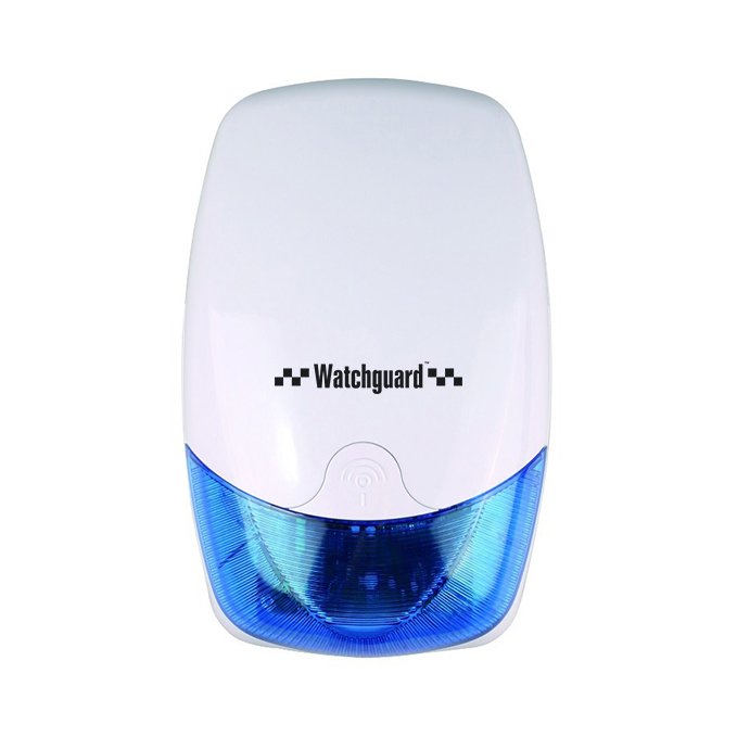 Watchguard Watchguard Wired Siren & Strobe with Backup Battery WGSIR-900