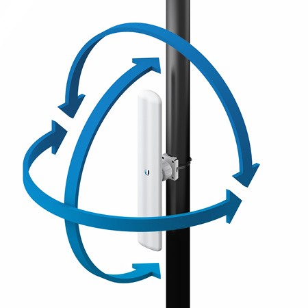 Ubiquiti Networks Ubiquiti 5.8GHz LiteBeam 120ø Wireless Access Point WT5-ULB - Image 4