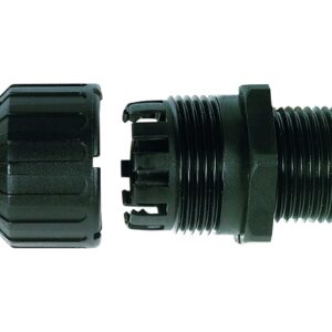 Adaptaflex NYLON STRAIGHT FITTING FOR XF40 XF40/M40/D