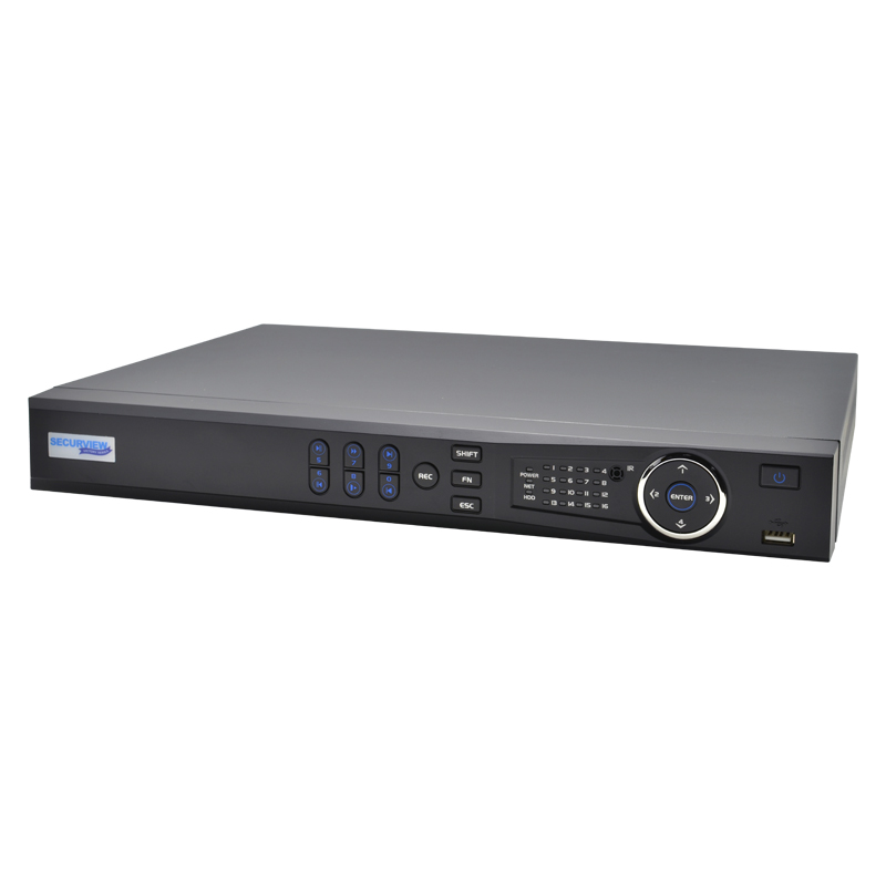 Securview Victory Series Professional Series 16 Channel 8.0MP HDCVI Digital Video Recorder CVR16PRO5