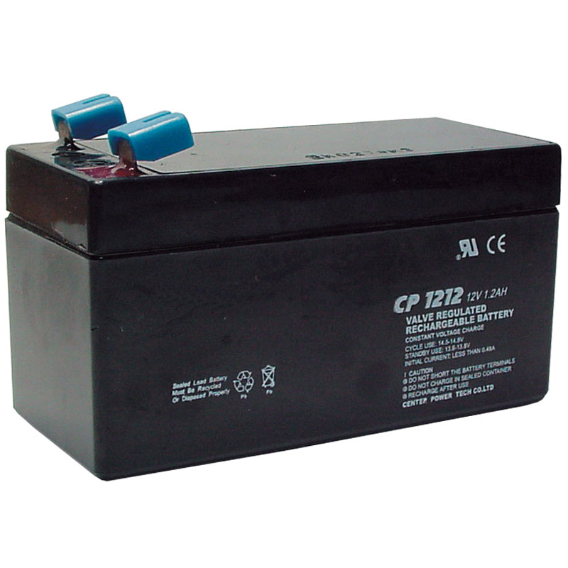Rhino 12V DC 1.2AH Sealed Lead Acid Battery D12V1.2