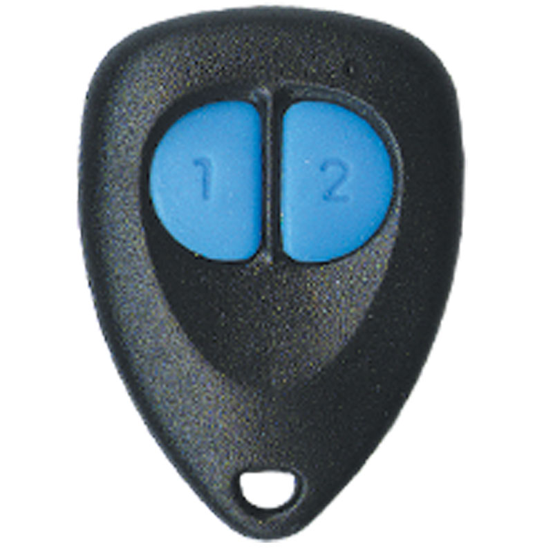 Rhino 2 Button Rolling Code Remote - Suits GTS Car Alarm GTSTX