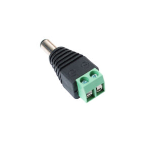 DC Power Connector Plug (Male) to Mini Terminal Block VSDCPMTB