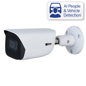 VIP Vision Professional AI Series 8.0MP Fixed Bullet VSIPP-8BIRG-I