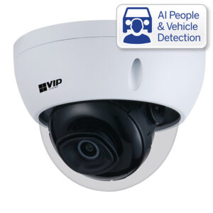VIP Vision Professional AI Series 8.0MP Fixed Vandal Dome VSIPP-8DIRD-I