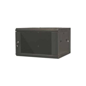 Securview 9RU 600mm Deep Wall Mount Swing Data Cabinet RACKMOUNTCAB9-600WS