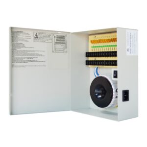 Securview 24VAC 18 Channel 10A Heavy Duty Transformer - CCTV Power Supply PS24VAC10A18CH