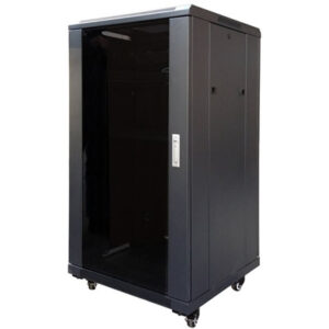 Securview 18RU 600mm Deep Free Stand Data Cabinet RACKMOUNTCAB18-600F