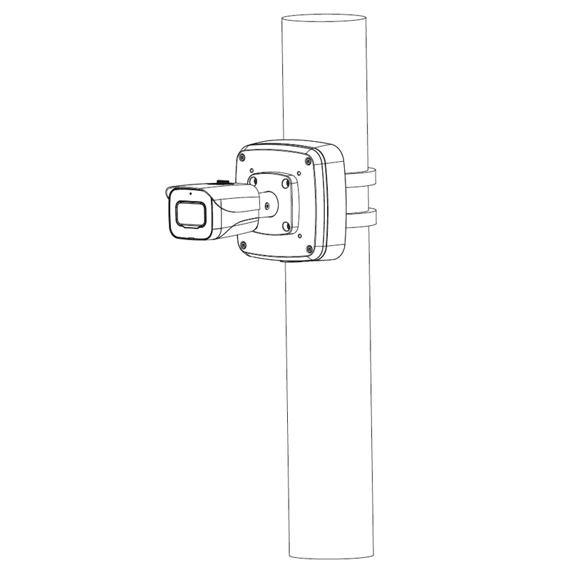 Securview Victory Series Professional Series 5.0MP Fixed HDCVI Mini Bullet VSCVI-5BIR2.8E - Image 2