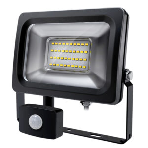 ENSA Commercial 20W 6000K LED Sensor Flood Light LFL-C20-CS2