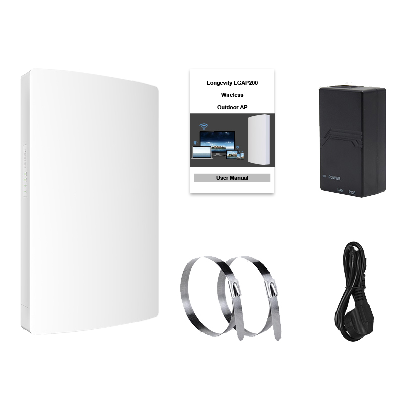 Longevity 1300Mbps Dual Band Wireless Access Point LGAP200 - Image 2
