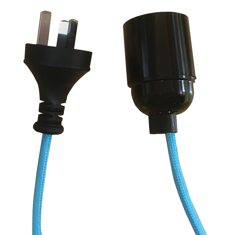 ENSA 1.5m E27 Lamp Holder Cable (With Australian Plug) LHC-E27-15P - Image 2