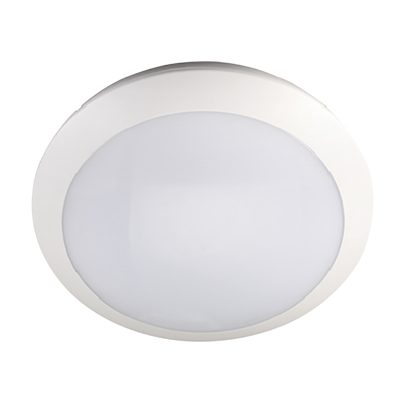 ENSA 16W LED Intelligent Oyster Light with Backup Battery (3000K) LOL-A16-WSE