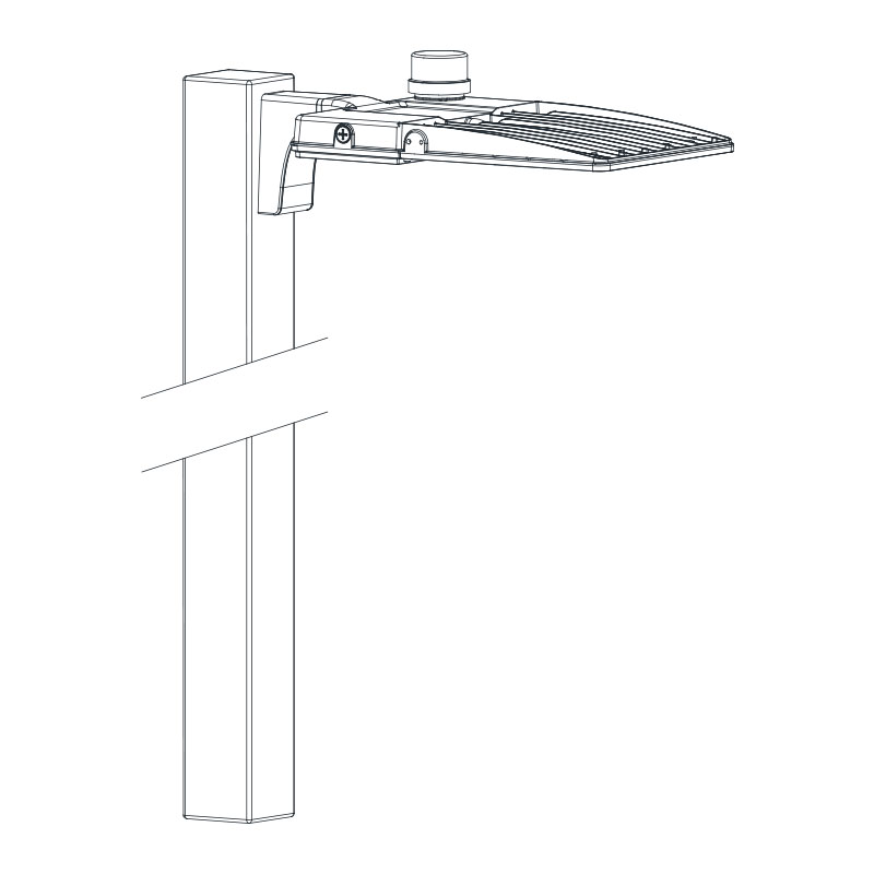 ENSA Professional 200W LED Street & Area Light With Photocell LSL-B200-CP - Image 7