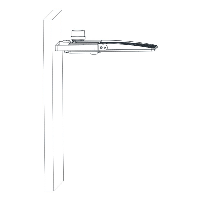 ENSA Professional 200W LED Street & Area Light With Photocell LSL-B200-CP - Image 4