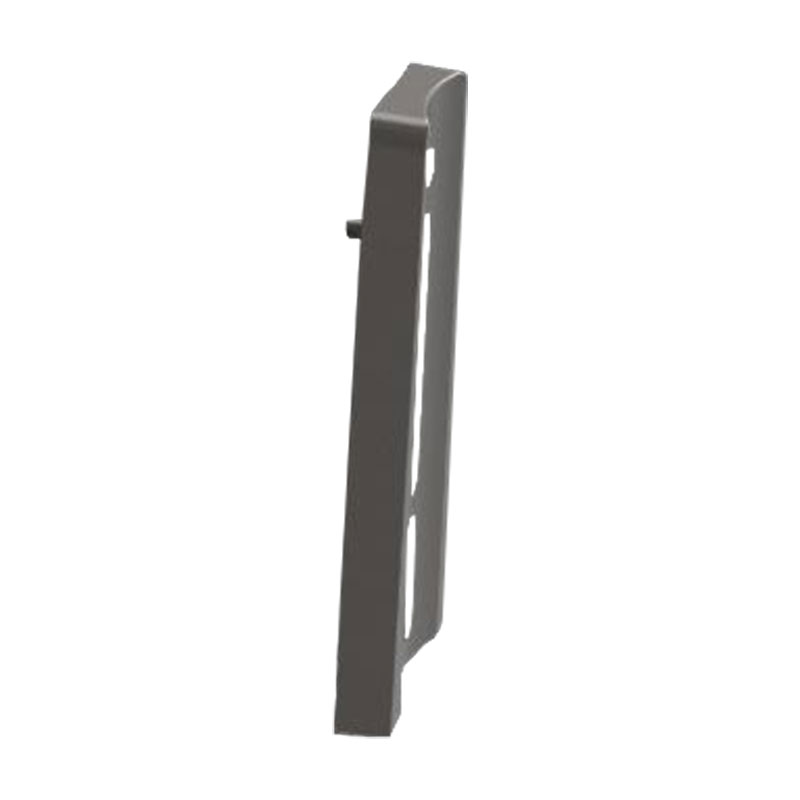ENSA 5" Curved Pole Bracket Adapter for LSL-B Street Lights LSL-BKTC5