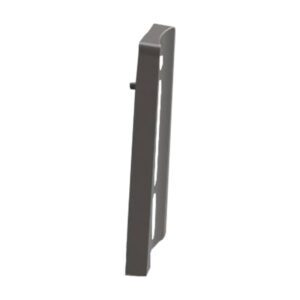 ENSA 6" Curved Pole Bracket Adapter for LSL-B Street Lights LSL-BKTC6