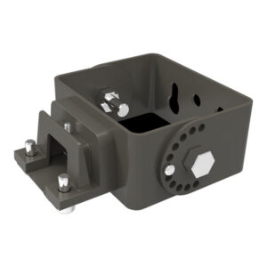 ENSA Trunnion Wall Adjustable Bracket for LSL-B Street Lights LSL-BKTT