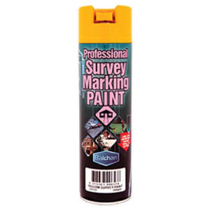 Balchan 350g Survey Marking Paint (Yellow) MMBA032