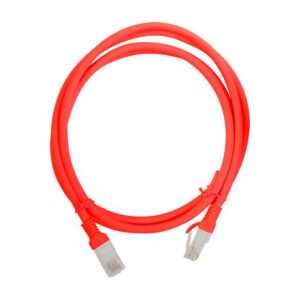 0.50m CAT6 Ethernet Cable Patch Lead (Red) NETCABLE050RED6