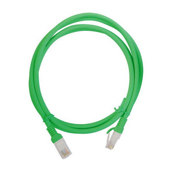 0.50m CAT6 Ethernet Cable Patch Lead (Green) NETCABLE050GRN6