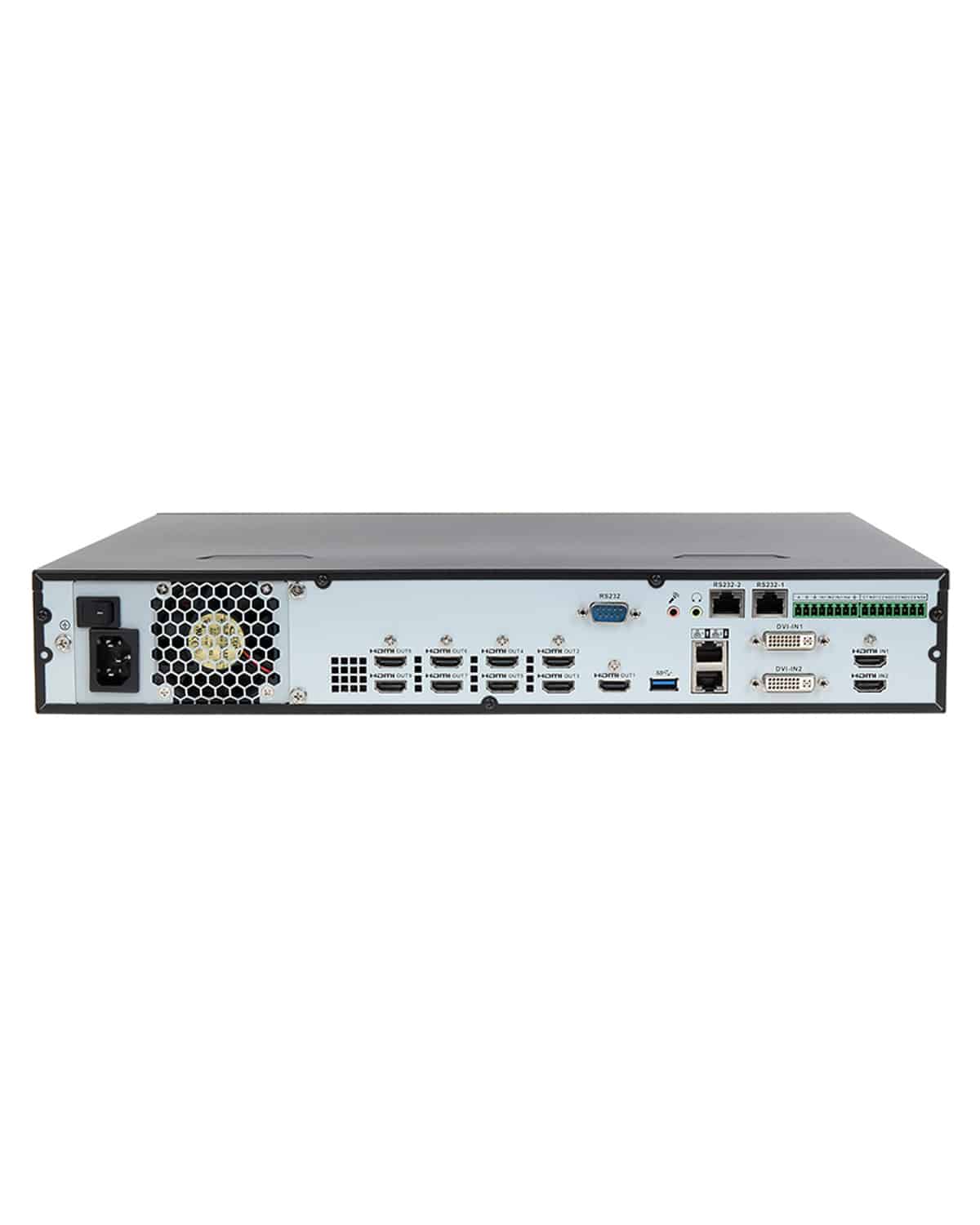 VIP Vision Ultra HD Network Video Decoder (9 x HDMI Out) NVD-A9 - Image 2