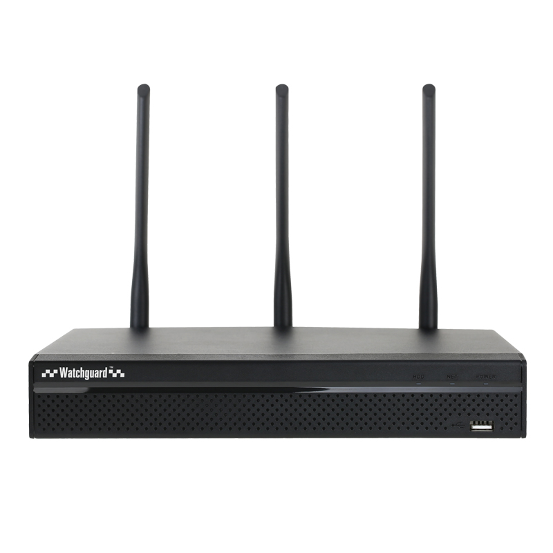 Watchguard WiFi 4 Channel Dual Band Network Video Recorder (80Mbps) NVR4WF