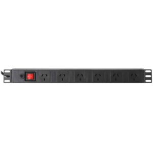 VIP Vision 6-Port Power Board for Data Cabinets RMC-PB6