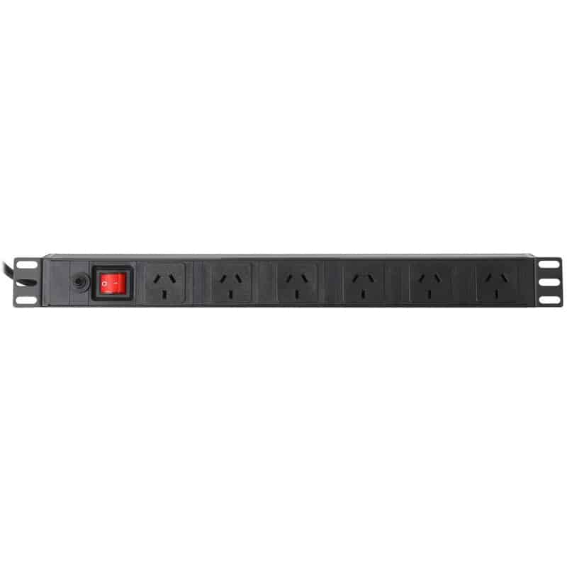 VIP Vision 6-Port Power Board for Data Cabinets RMC-PB6