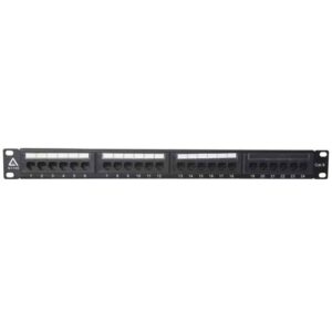 VIP Vision 24-Port CAT6 Patch Panel (1U) RMC-PP24-6