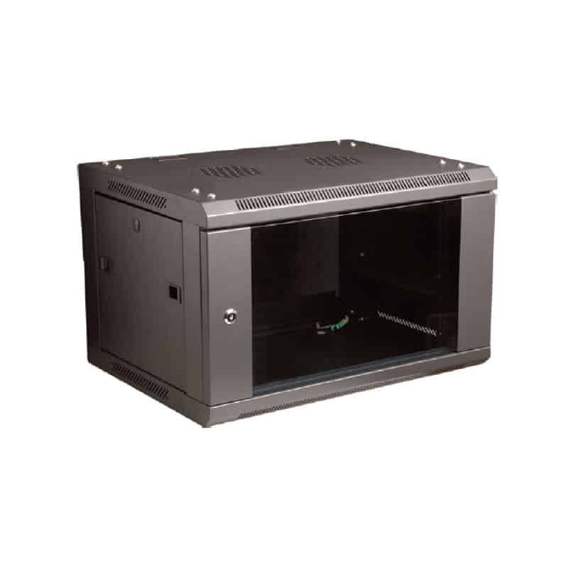 Securview 9RU 450mm Deep Wall Mount Data Cabinet RACKMOUNTCAB9-450W