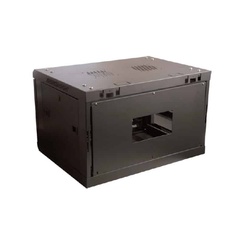 Securview 4RU 600mm Deep Wall Mount Data Cabinet RACKMOUNTCAB4-600W - Image 2