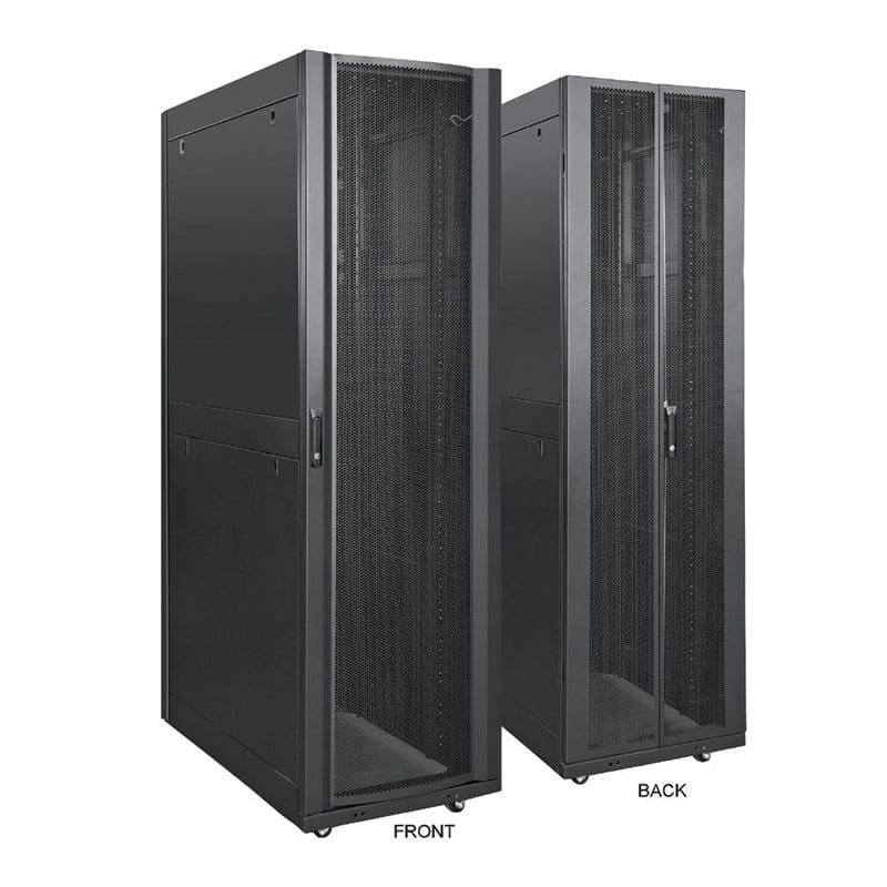 Securview 47RU 1000mm Deep Free Stand Data Cabinet RACKMOUNTCAB47-1000F - Image 2