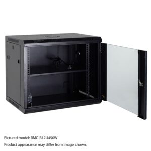 VIP Vision 6RU 600mm Wall-Mount Data Cabinet RMC-B6U600W2