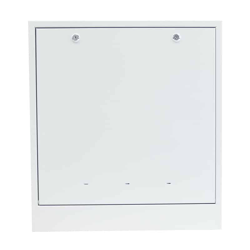 VIP Vision Vertical Wall Mount Security Cabinet SECCAB - Image 3