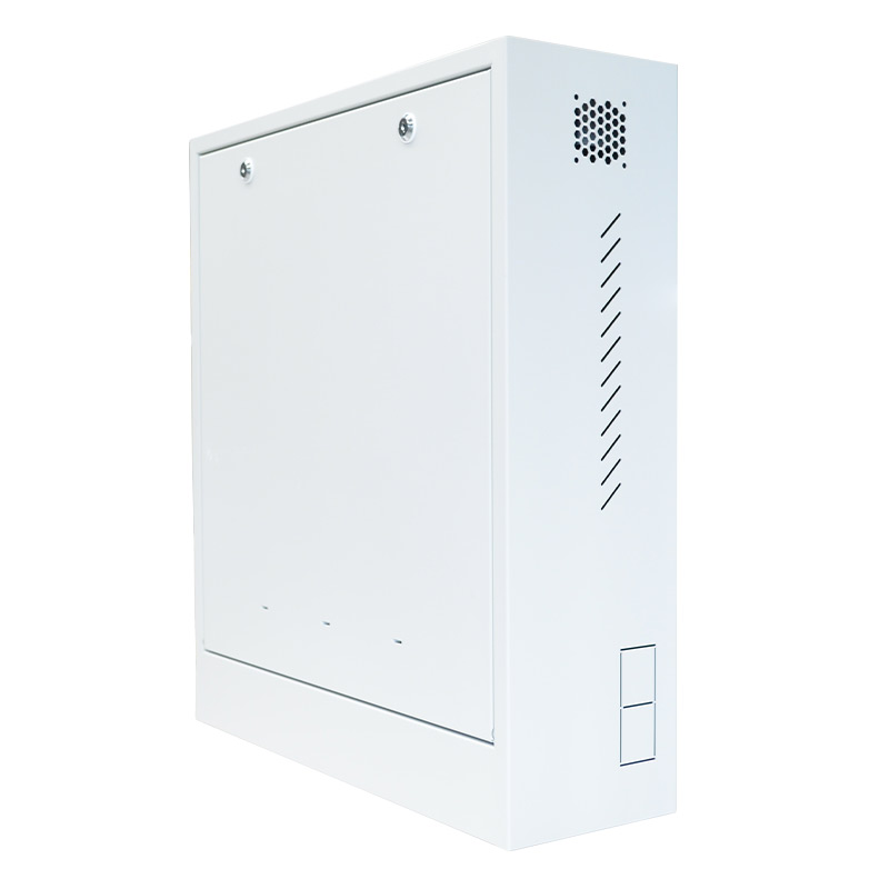VIP Vision Vertical Wall Mount Security Cabinet SECCAB - Image 5