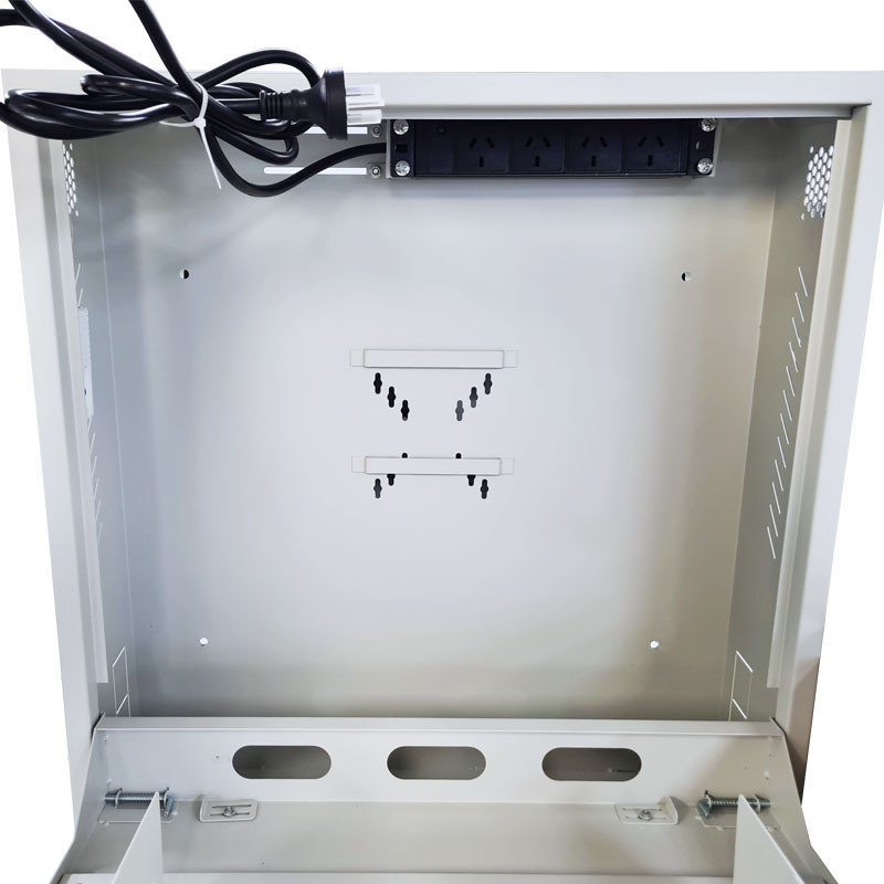 VIP Vision Vertical Wall Mount Security Cabinet SECCAB - Image 7