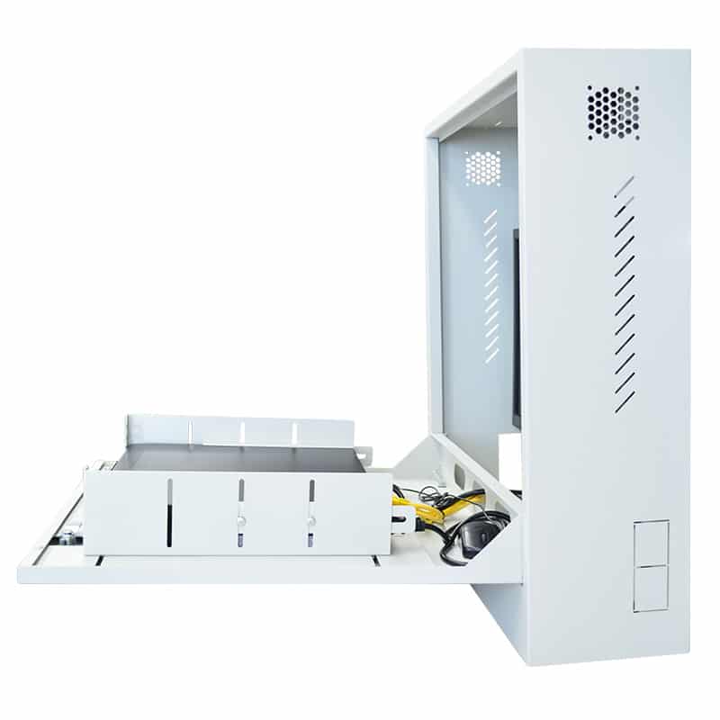 VIP Vision Vertical Wall Mount Security Cabinet SECCAB - Image 8