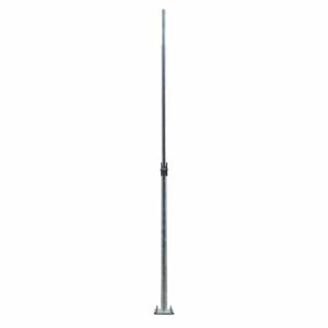 VIP 6.0m Octagonal Hinged Light Pole SLR-POL6-2