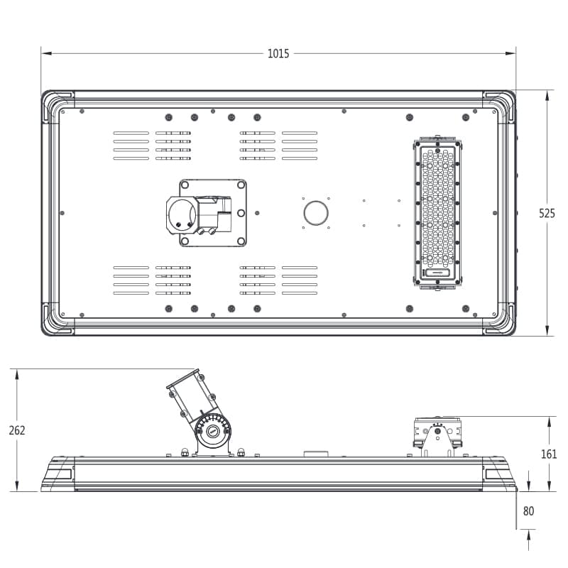 ENSA 30W Microwave Sensor Solar LED Street Light SSL-B30MC - Image 2