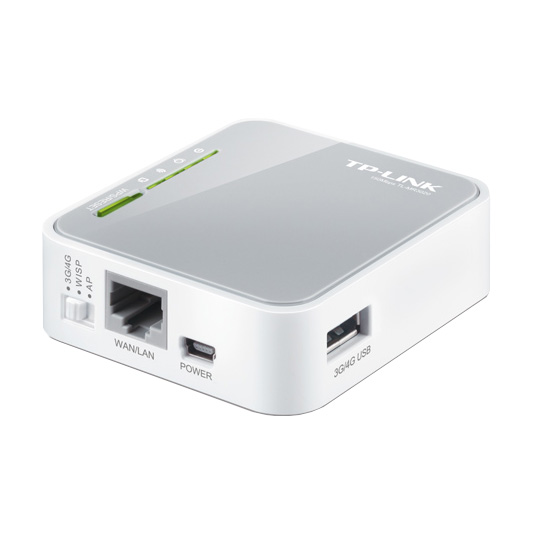 TP-Link Portable 3G/4G Wireless N Router TP-TL-MR3020
