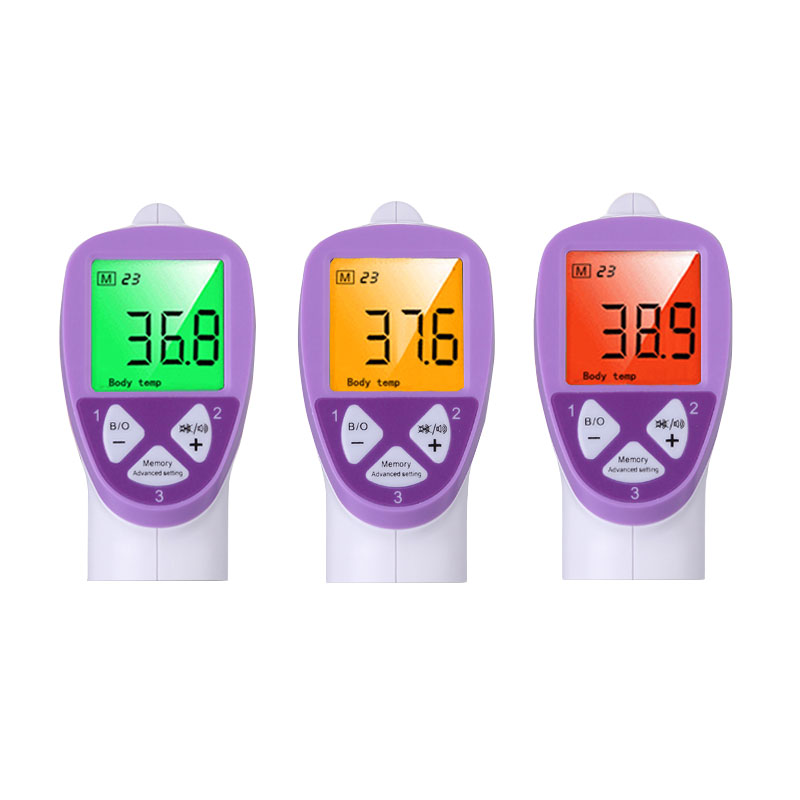 VIP Vision Non-Contact IR Forehead Thermometer (3 Buttons) TST-TEMP1 - Image 2