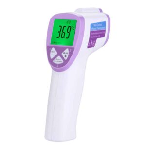 VIP Vision Non-Contact IR Forehead Thermometer (3 Buttons) TST-TEMP1