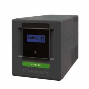 Socomec 1000VA Line-Interactive Tower UPS - 700W (Pure Sinewave) UPS1000VA-S