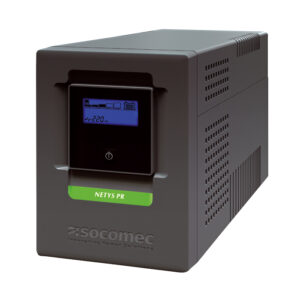Socomec 1500VA Line-Interactive Tower UPS - 1050W (Pure Sinewave) UPS1500VA-S