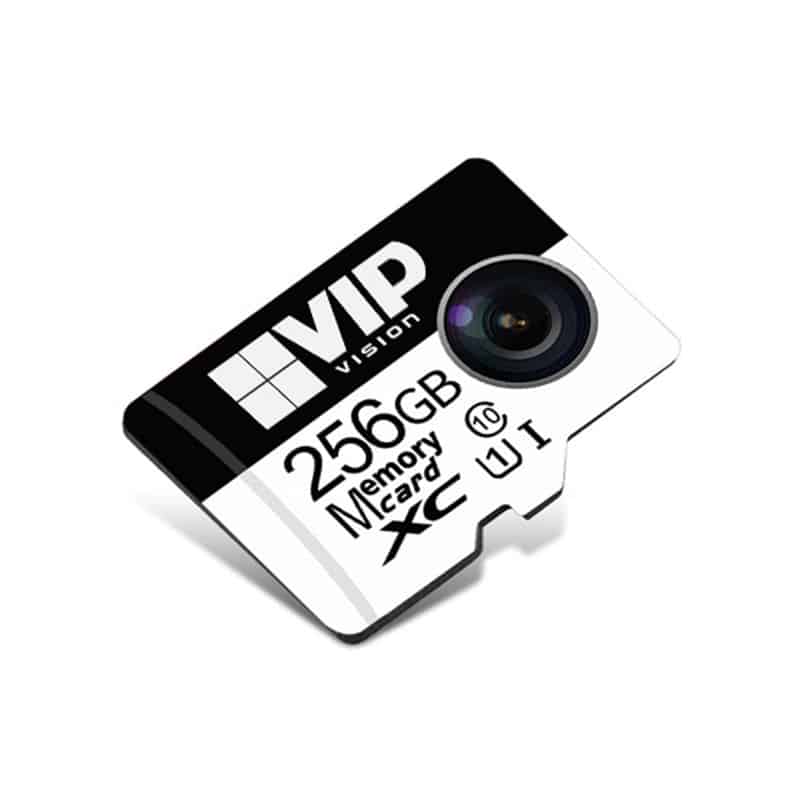 VIP Vision 256GB MicroSD Card VIPSD256GB