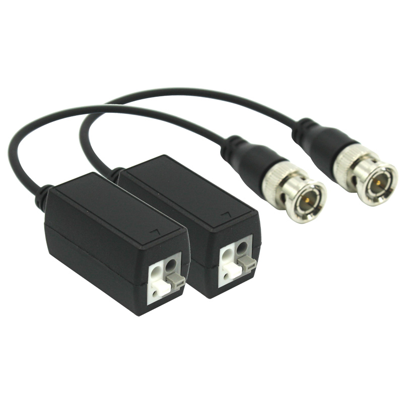 VIP Vision Passive HDCVI/Analogue Balun Pair VSBALHDP