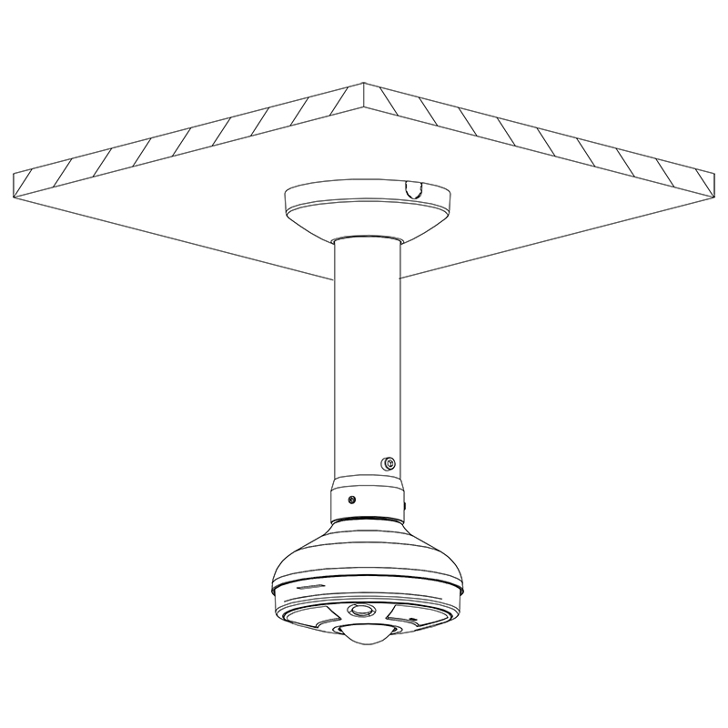 Adapter for Ceiling Mount Brackets VSBKTA105 - Image 2