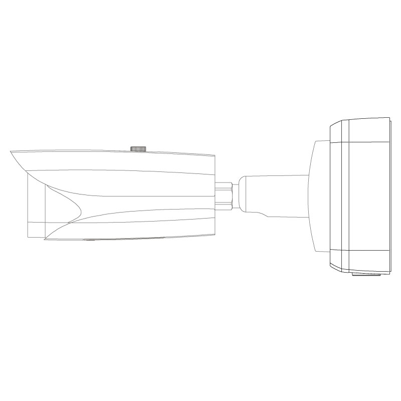 Adapter/Junction Box for Surveillance Cameras VSBKTA121-2 - Image 2